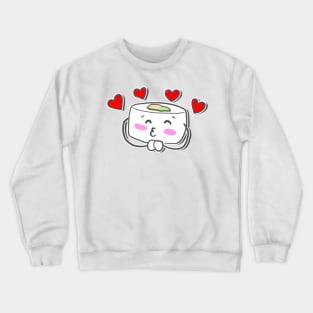 Sushi Love Crewneck Sweatshirt